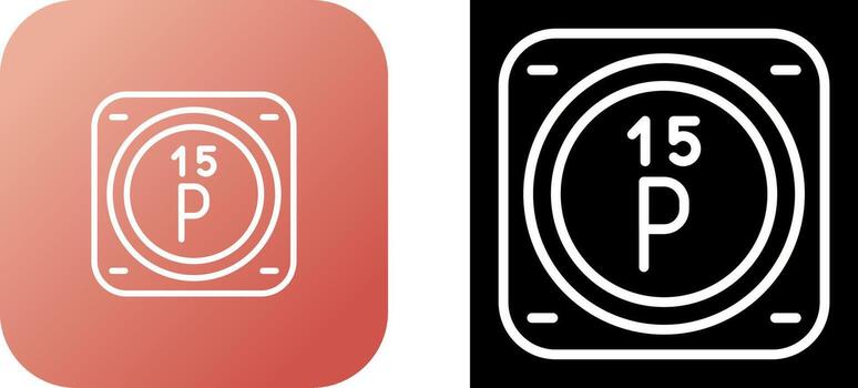 fósforo vector icono