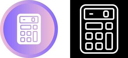 Calculator Vector Icon