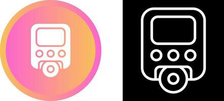 Portable DVD Player Vector Icon