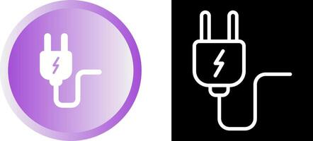 Power Cable Vector Icon