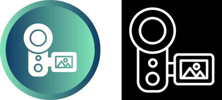 Video Camera Vector Icon