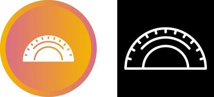 Protractor Vector Icon