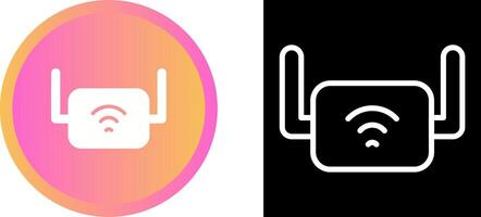 Wi-Fi Range Extender Vector Icon