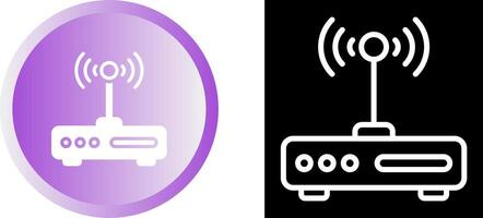 Wi-Fi Access Point Vector Icon