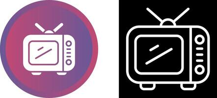 Television Vector Icon