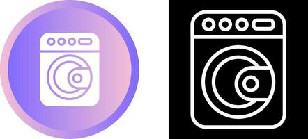 Washing Machine Vector Icon