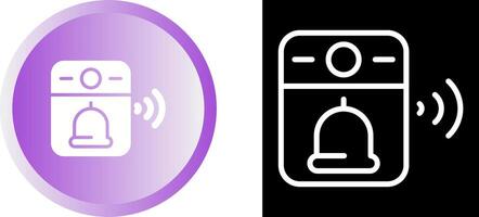 Video Doorbell Vector Icon