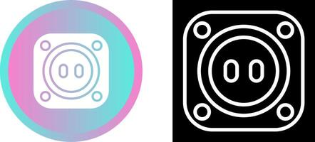 Socket Vector Icon