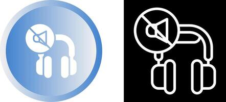 Noise-Canceling Headphones Vector Icon