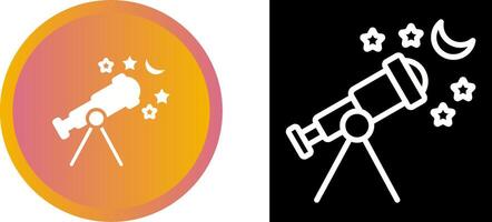 Astronomy Vector Icon
