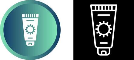 Sunscreen Vector Icon
