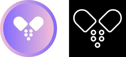 Multivitamins Vector Icon