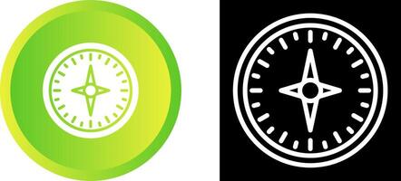Compass Vector Icon