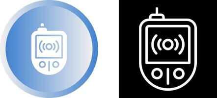 RFID Reader Vector Icon