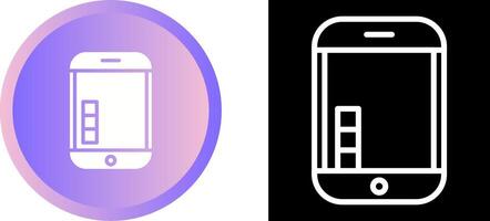 Mobile Game Vector Icon