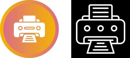 Printer Vector Icon
