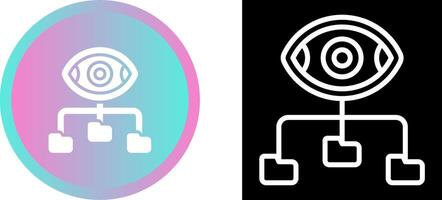 Data Visualization Vector Icon