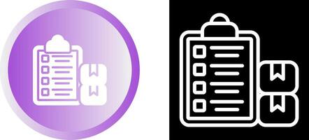 Inventory Management Vector Icon