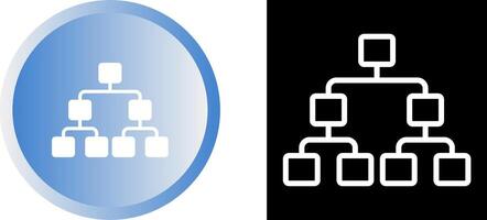 Decision Trees Vector Icon