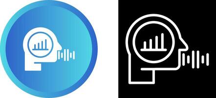 Voice Analytics Vector Icon