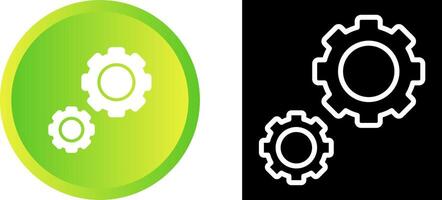 Gears Vector Icon