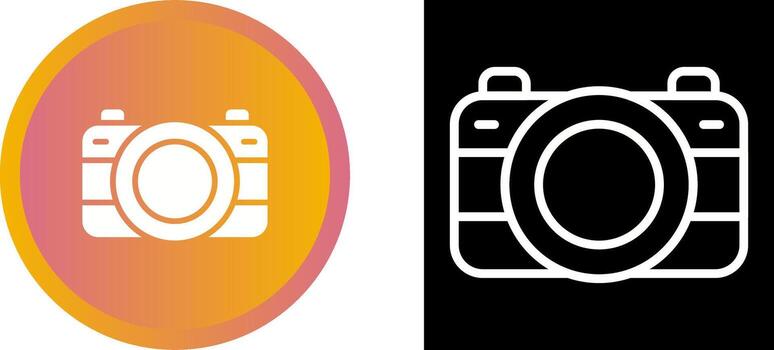 icono de vector de camara