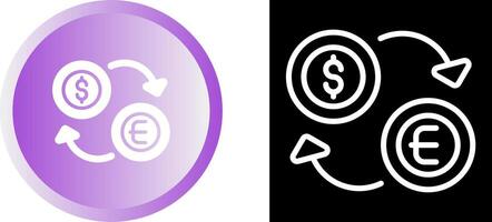 Currency Exchange Vector Icon