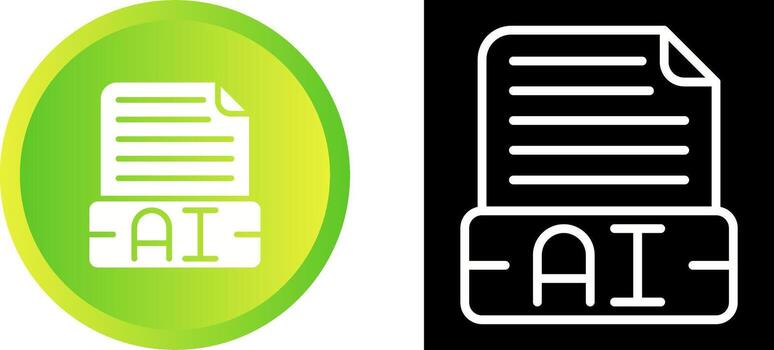 Document Format Vector Icon