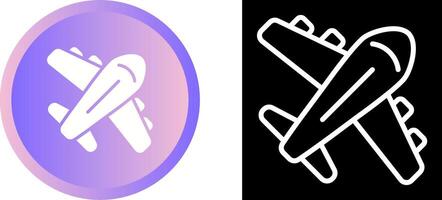 Plane Vector Icon