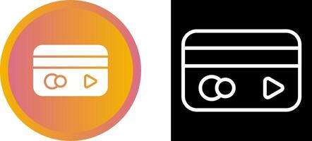 Credit card Vector Icon