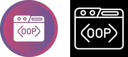 OOP Vector Icon