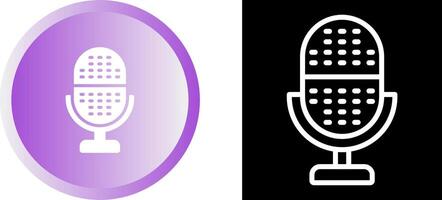 Microphone Vector Icon