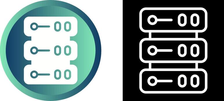 Server Vector Icon