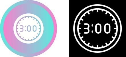 Clock Vector Icon