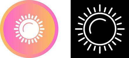 Sun Vector Icon