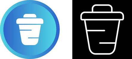 Recycle Bin Vector Icon