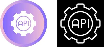API Vector Icon