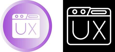 User Experience Vector Icon