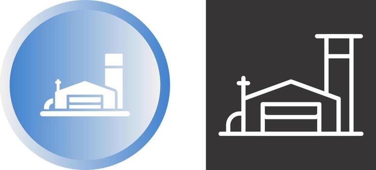 Factory Vector Icon