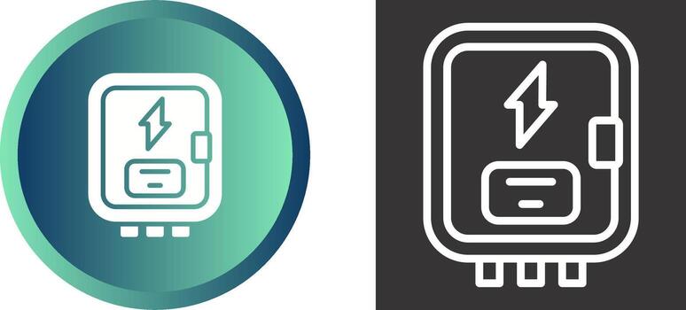 Electrical Panel Vector Icon