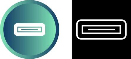 USB Port Vector Icon