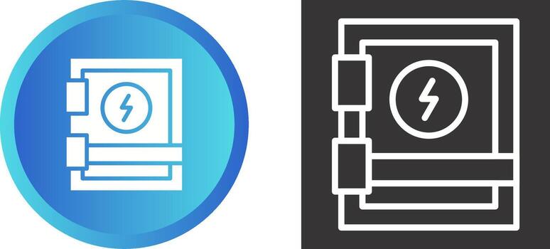 Electrical Panel Vector Icon