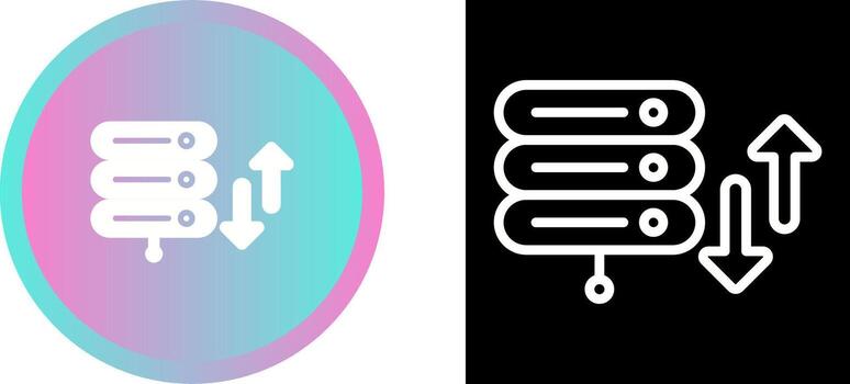 Bandwidth Vector Icon