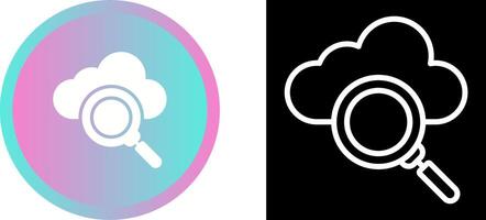 Cloud Server Vector Icon