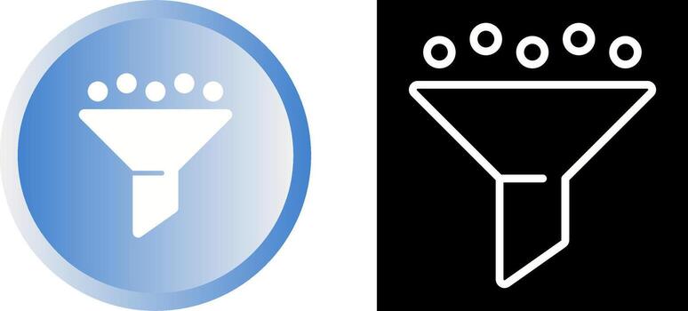 Filter Vector Icon