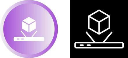 Virtual Machine Vector Icon