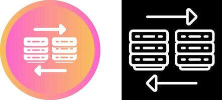 Cloud Migration Vector Icon
