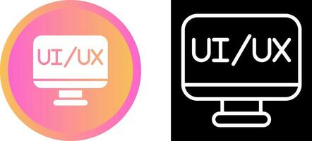 ux ui vector icono