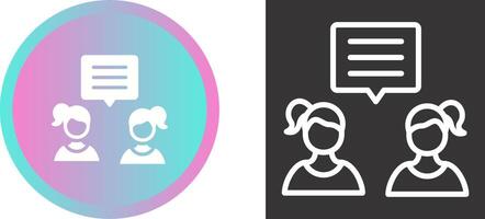 Discuss Vector Icon