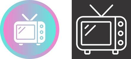 Television Vector Icon